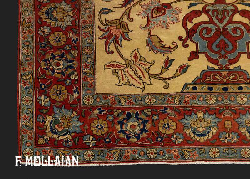 Antique Persian Tehran Rug n°:29600516